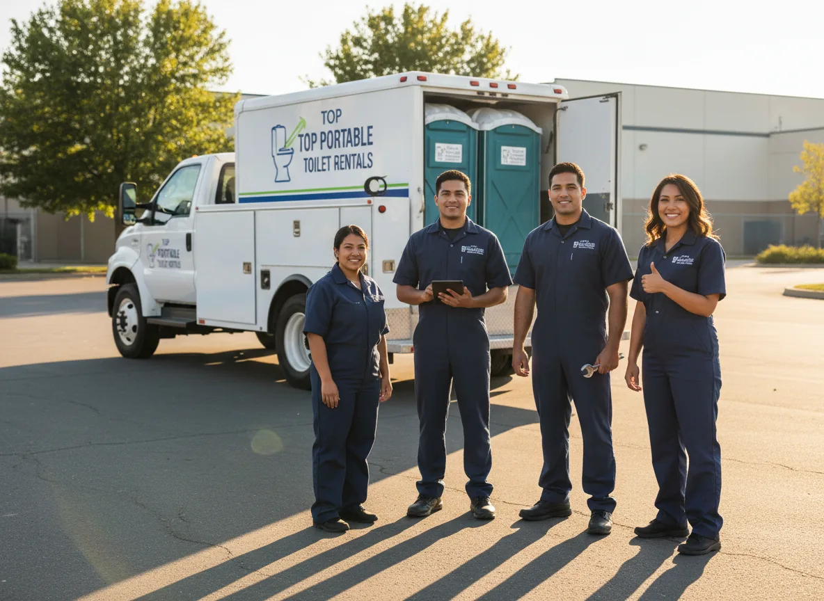 Short Term Porta Potty Rental company in Ashley, IL